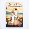 You and Me We Got This - Couple Personalized Wrapped Canvas