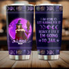 Tumbler - Gift Idea For Halloween/Witch Lovers - I&#39;m The Crazy Witch