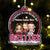 Congrats On Being My Besties - Bestie Personalized Custom Ornament - Acrylic Snow Globe Shaped - Christmas Gift For Best Friends, BFF, Sisters