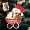 Baby First&#39;s Christmas 2023 - Personalized Acrylic Photo Ornament