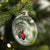 Annoying Each Other Since And Still Going Strong - Christmas Gift For Couple - Personalized Clear Flat Ball Ornament
