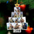 Custom Photo Fishing The Perfect Christmas Tree - Fishing Personalized Custom Ornament - Acrylic Custom Shaped - Christmas Gift For Fishing Lovers, Fisherman