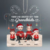 There‘s No Greater Gift Than Grandkids Cute Grandchildren With Grandparents Personalized Gift Shaped Acrylic Ornament