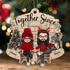 Couple We Got This Personalized Christmas Wooden Ornament