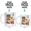 This Is Us, A Little Bit Of Crazy - Family Personalized Custom Mug - Gift For Family Members