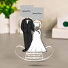 [BUY 1, GET 1 FREE] Couple Wedding Keepsake Photo Inserted Wedding Gift Personalized Acrylic Shaking Stand