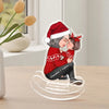 Grandma Mom Holding Kid Side View Personalized Acrylic Shaking Stand