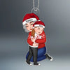 Cute Grandma Hugging GrandKid Christmas Gift For Granddaughter Grandson Personalized Acrylic Ornament