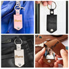 Custom Photo Like Mother Like Daughter Oh Crap - Gift For Mom - Personalized Leather Photo Keychain