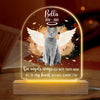 Custom Photo You Always Stay In My Heart - Memorial Personalized Custom Shaped 3D LED Light - Sympathy Gift, Gift For Pet Owners, Pet Lovers