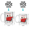 It Started With A Message - Couple Personalized Custom Mug - Gift For Husband Wife, Anniversary