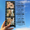 Custom Photo I Found The One Whom My Soul Loves - Couple Personalized Custom Rectangle Shaped Acrylic Plaque - Gift For Husband Wife, Anniversary