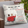There Is No Pretending I Love You - Couple Personalized Custom Pillow - Gift For Husband Wife, Anniversary