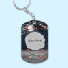 Blossom Tree Cardinal Always With You Family Memorial Remembrance Personalized Acrylic Keychain