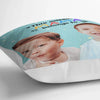 Custom Photo This Awesome Mommy Daddy Belongs To - Birthday, Loving Gift For Mother, Father, Grandma, Grandpa - Personalized Pillow