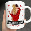 My Favorite Thing To Do Is You Couple Personalized Mug