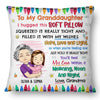 When You&#39;re Feeling Low Just Hold It Tightly - Gift For Granddaughter, Grandson, Kids - Personalized Pillow
