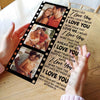 When I Say I Love You More - Personalized Acrylic Photo Plaque