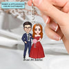 We Got This - Personalized Custom Acrylic Keychain - Valentine&#39;s Day Gift For Couple, Wife, Husband, Boyfriend, Girlfriend CLA0DM019