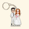 We Got This - Personalized Custom Acrylic Keychain - Valentine&#39;s Day Gift For Couple, Wife, Husband, Boyfriend, Girlfriend CLA0DM019