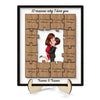 The Reasons Why I Love You Valentine&#39;s Day Gift For Him For Her Personalized 2-layer Wooden Plaque