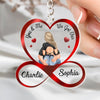 You &amp; Me We Got This Couples - Personalized Acrylic Keychain