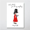 You Are My Everything Mom Holding Kid Personalized Poster
