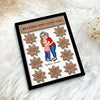 Grandma Mom Reason Why I Love You Kid Personalized 2-layer Wooden Plaque