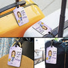 Just A Girl Boy Who Loves Traveling - Gift For Traveling Lovers - Personalized Luggage Tag