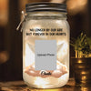 Custom Photo Forever In My Heart - Memorial Personalized Custom Mason Jar Light - Sympathy Gift For Pet Owners, Pet Lovers