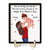 Mom Lifting Kid Happy 1st Mother's Day Personalized 2-Layer Wooden Plaque