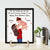 Mom Lifting Kid Happy 1st Mother's Day Personalized 2-Layer Wooden Plaque