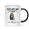 Dog Dad Caricature Personalized Mug