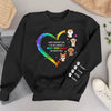 Happy Mother&#39;s Day To The World&#39;s Best Dog Mom Personalized Sleeve Printed Sweatshirt