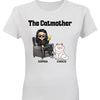 The Cat Mother - Gift For Cat Moms, Cat Lovers, Women - Personalized T Shirt