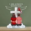 Always With You Family Memorial Keepsake Personalized Acrylic Block Plaque