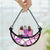 Mother & Daughter On The Moon - Personalized Window Hanging Suncatcher Ornament