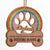 The Rainbow Bridge Had Visiting Hours - Personalized Dog Memorial Wooden Ornament