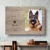 Best Friends Come into Our Lives and Leave Paw Prints on Our Hearts - Personalized Horizontal Poster