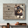 If Love Alone Could Have Kept You Here - Personalized Horizontal Poster