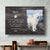 Best Friends Come Into Our Lives and Leave Paw Prints on Our Hearts - Personalized Horizontal Poster