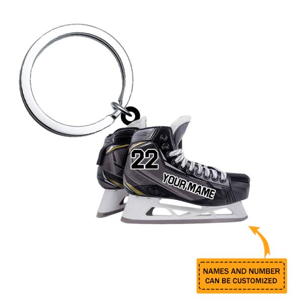 Personalized Gift Roller Skates Acrylic Keychain