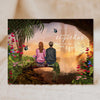 We Built The Life We Loved - Personalized Couple Wrapped Canvas - Valentine&#39;s Day Gift For Lover