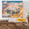 Personalized Memorial Old Couple Canvas - I Am Always With You