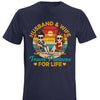 Husband And Wife Travel Partners For Life Beach Traveling Couple - Personalized Custom T Shirt and Hoodie
