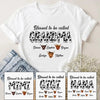 Personalized Grandma With Grandkids  Highland Cows T-Shirt, Hoodie
Highland Cows