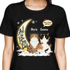 I Love You To The Moon And Back Cat Personalized Shirt,Mother&#39;s Day Gift for Cat Lovers