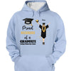 Proud Family Of A Graduate - Personalized Graduate T-Shirt Hoodie - Graduation Gift