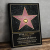 Mom Star Of Fame - Family Personalized Custom Vertical Canvas - Mother&#39;s Day, Birthday Gift For Mom