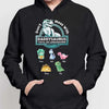 Don&#39;t Mess With Papasaurus/Dadasaurus, You&#39;ll Get Jurasskicked - Personalized Shirt,Hoodie- Best Gift For Father, Grandpa